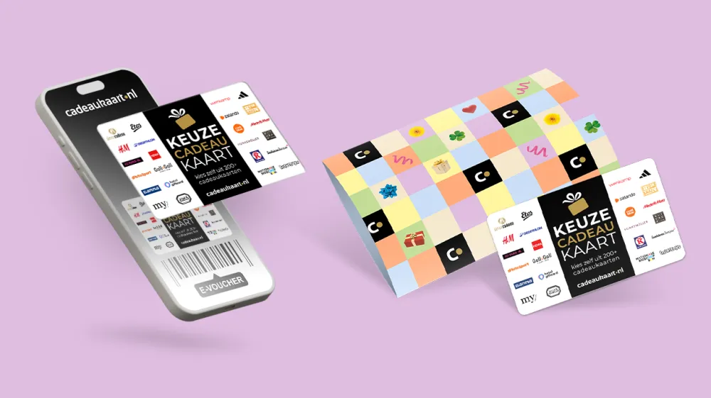 Een cadeaukaart is ook nog eens een duurzaam geschenk